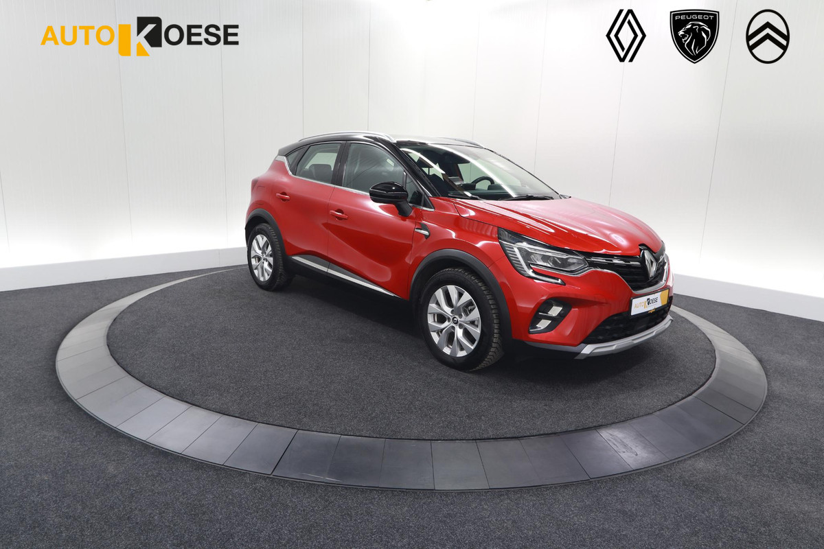 Renault Captur 1.6 E-Tech Plug-in Hybrid 160 Business | Trekhaak | Camera | 9.3 Inch Scherm | Apple Carplay