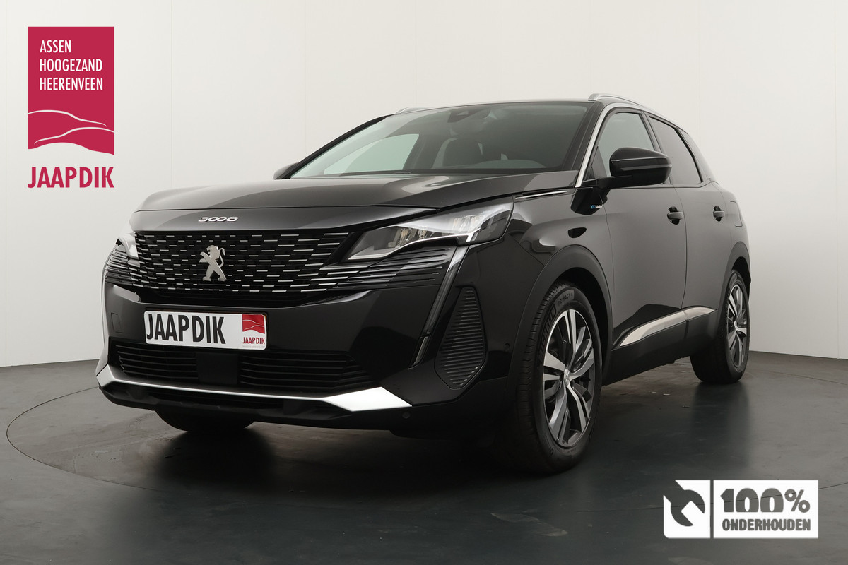 Peugeot 3008 BWJ 2021 | 1.6 HYBRID 225 PK Allure AUTOMAAT | CLIMA | 360 CAMERA | NAVI | STOELVERW |