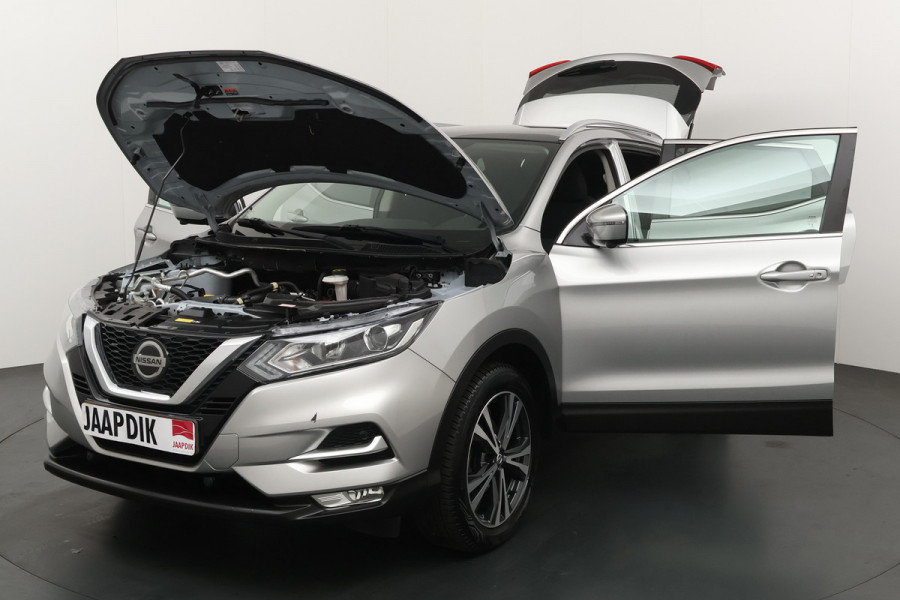 Nissan QASHQAI BWJ 2018 | 1.2 116PK N-Connecta | PANO | CLIMA | TREKHAAK | NAVI | 360 CAMERA | CRUISE | LICHTMETAAL |