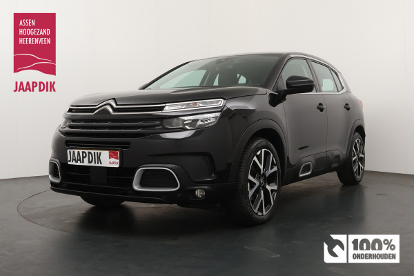 Citroën C5 Aircross BWJ 2020 | 131PK (96KW) Business | CLIMA | CAMERA | NAVI | TREKHAAK | 19'' LMV | CARPLAY | LEDER/STOF |