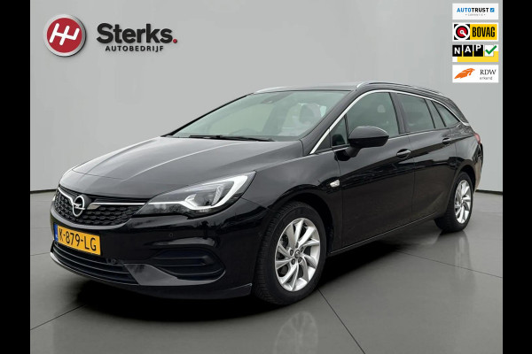 Opel Astra Sports Tourer 1.2 Elegance 1.2 146 PK !!! DIGITAAL DASHBOARD CAR-PLAY CLIMAAT CONTROL LM VELGEN ZEER MOOI