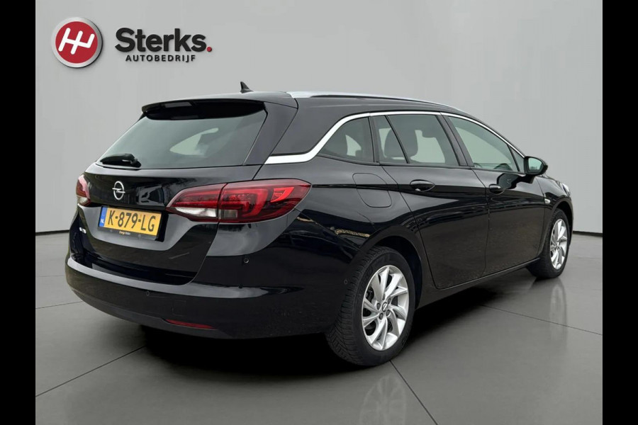 Opel Astra Sports Tourer 1.2 Elegance 1.2 146 PK !!! DIGITAAL DASHBOARD CAR-PLAY CLIMAAT CONTROL LM VELGEN ZEER MOOI