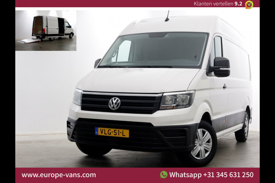 Volkswagen Crafter 35 2.0 TDI 140pk L3H3 (L2H2) Airco Laadklep 500kg 09-2021