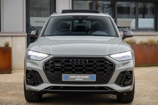 Audi Q5 55 TFSI e Quattro Competition S Edition S-Line 367pk Automaat! 1e Eig|DLR|Panoramadak|Virtual Cockpit|OLED Matrix|Trekhaak