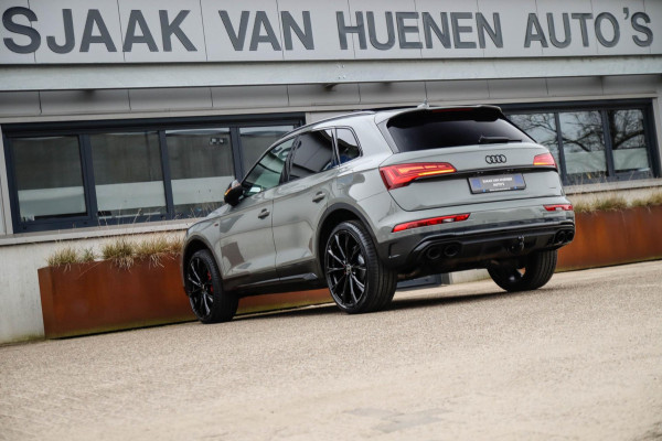 Audi Q5 55 TFSI e Quattro Competition S Edition S-Line 367pk Automaat! 1e Eig|DLR|Panoramadak|Virtual Cockpit|OLED Matrix|Trekhaak