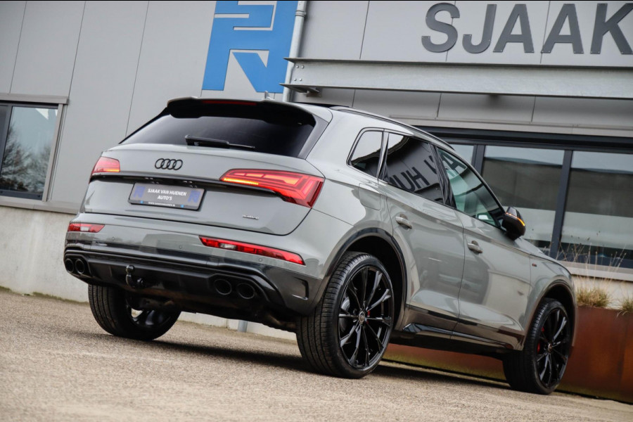 Audi Q5 55 TFSI e Quattro Competition S Edition S-Line 367pk Automaat! 1e Eig|DLR|Panoramadak|Virtual Cockpit|OLED Matrix|Trekhaak