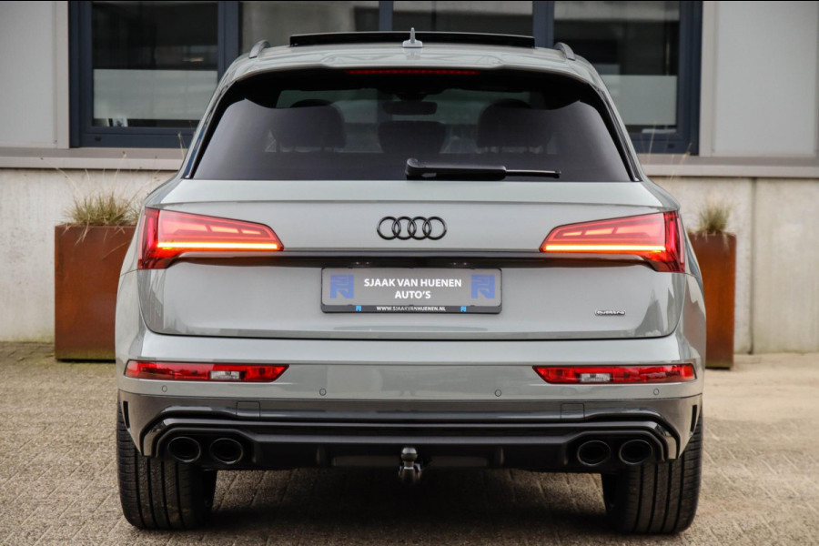 Audi Q5 55 TFSI e Quattro Competition S Edition S-Line 367pk Automaat! 1e Eig|DLR|Panoramadak|Virtual Cockpit|OLED Matrix|Trekhaak