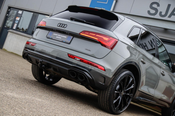 Audi Q5 55 TFSI e Quattro Competition S Edition S-Line 367pk Automaat! 1e Eig|DLR|Panoramadak|Virtual Cockpit|OLED Matrix|Trekhaak