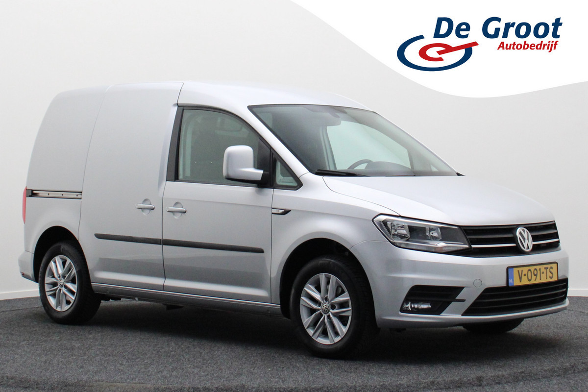 Volkswagen Caddy 2.0 TDI L1H1 BMT Highline Airco, Navi, Trekhaak, LM Wielen, Apple CarPlay