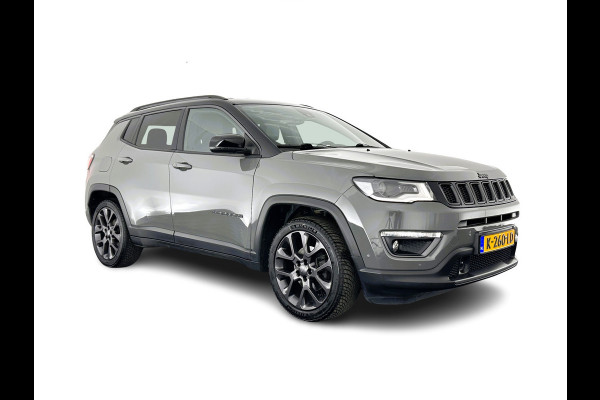 Jeep Compass 1.3T S Aut. *FULL-LEATHER | FULL-LED | CAMERA | MEMORY-PACK | BLINDSPOT | ALPINE-AUDIO | NAVI-FULLMAP | COMFORT-SEATS | KEYLESS |  LANE-ASSIST | HEATED-SEATS | TOWBAR | 19''ALU*