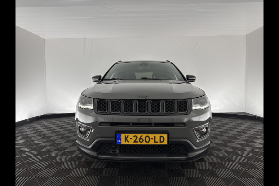 Jeep Compass 1.3T S Aut. *FULL-LEATHER | FULL-LED | CAMERA | MEMORY-PACK | BLINDSPOT | ALPINE-AUDIO | NAVI-FULLMAP | COMFORT-SEATS | KEYLESS |  LANE-ASSIST | HEATED-SEATS | TOWBAR | 19''ALU*