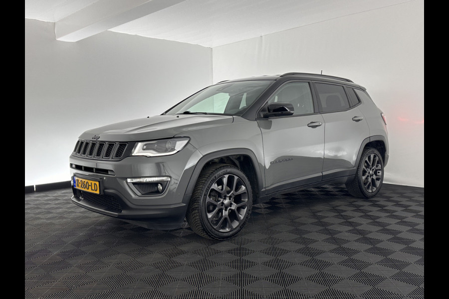 Jeep Compass 1.3T S Aut. *FULL-LEATHER | FULL-LED | CAMERA | MEMORY-PACK | BLINDSPOT | ALPINE-AUDIO | NAVI-FULLMAP | COMFORT-SEATS | KEYLESS |  LANE-ASSIST | HEATED-SEATS | TOWBAR | 19''ALU*