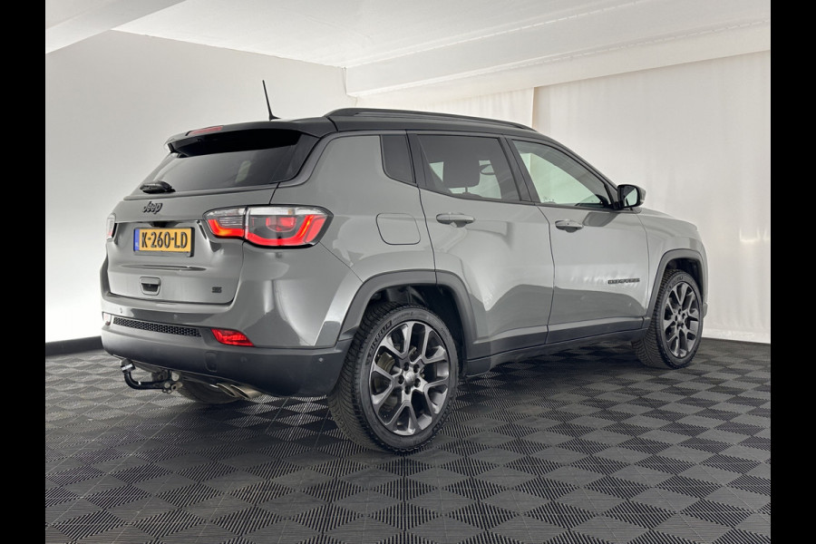 Jeep Compass 1.3T S Aut. *FULL-LEATHER | FULL-LED | CAMERA | MEMORY-PACK | BLINDSPOT | ALPINE-AUDIO | NAVI-FULLMAP | COMFORT-SEATS | KEYLESS |  LANE-ASSIST | HEATED-SEATS | TOWBAR | 19''ALU*