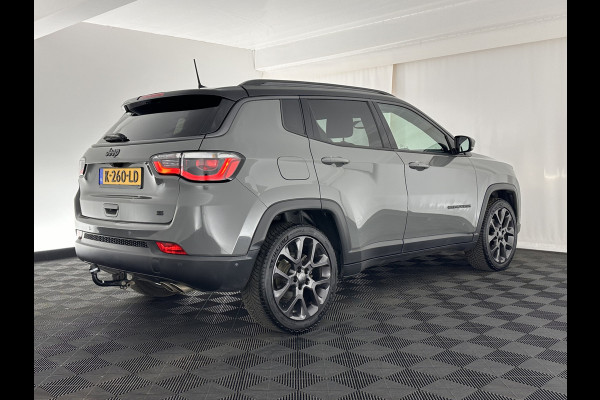 Jeep Compass 1.3T S Aut. *FULL-LEATHER | FULL-LED | CAMERA | MEMORY-PACK | BLINDSPOT | ALPINE-AUDIO | NAVI-FULLMAP | COMFORT-SEATS | KEYLESS |  LANE-ASSIST | HEATED-SEATS | TOWBAR | 19''ALU*