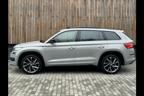 Škoda Kodiaq 1.5 TSI Sportline Automaat | Panoramadak | HiFi Canton | Elektrisch verstelbare stoelen | Navigatie Grootscherm | Leer/alcantara