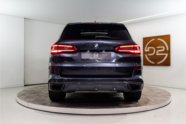 BMW X5 xDrive40i High Executive 340PK NL AUTO+NAP | 1e eigenaar | Pano | Skylounge | H/K | Crystal | 12 MND Garantie