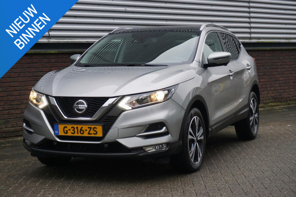 Nissan QASHQAI 1.3 DIG-T 140PK|Panodak|360Camera|100%Dealeronder houden|December 2019.