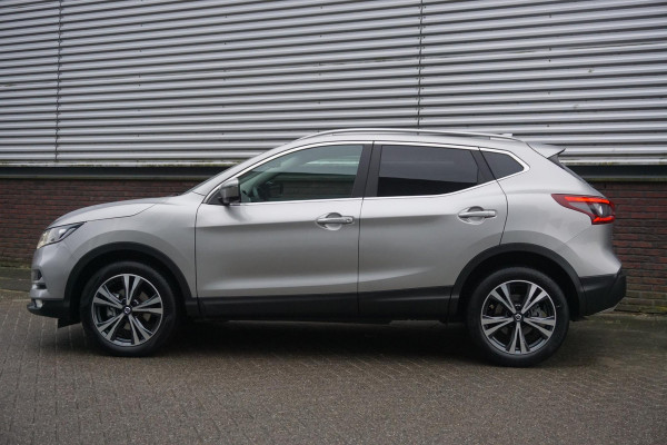 Nissan QASHQAI 1.3 DIG-T 140PK|Panodak|360Camera|100%Dealeronder houden|December 2019.