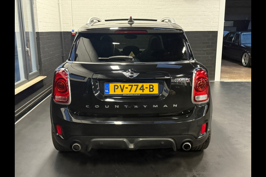 MINI Countryman 2.0 Cooper S ALL4 Chili, Works, Schaalstoelen, Sfeer, Camera, Automaat, Pano