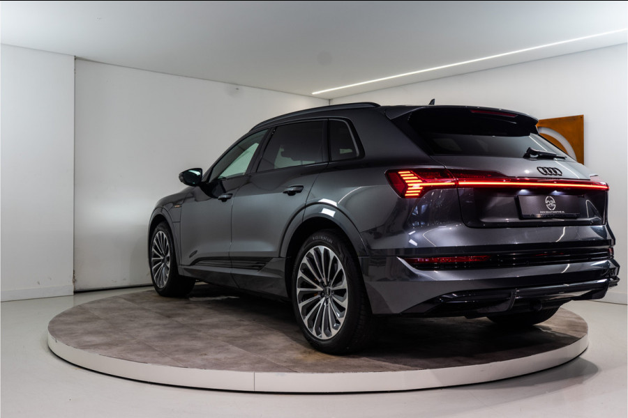 Audi e-tron 55 Quattro S-Edition 95 kWh 408PK | NL AUTO+NAP | Pano | B&O | Trekhaak | Ambient | Memory | VOL! 12 MND Garantie