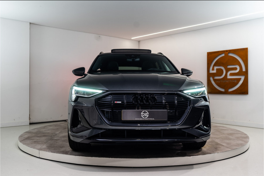 Audi e-tron 55 Quattro S-Edition 95 kWh 408PK | NL AUTO+NAP | Pano | B&O | Trekhaak | Ambient | Memory | VOL! 12 MND Garantie