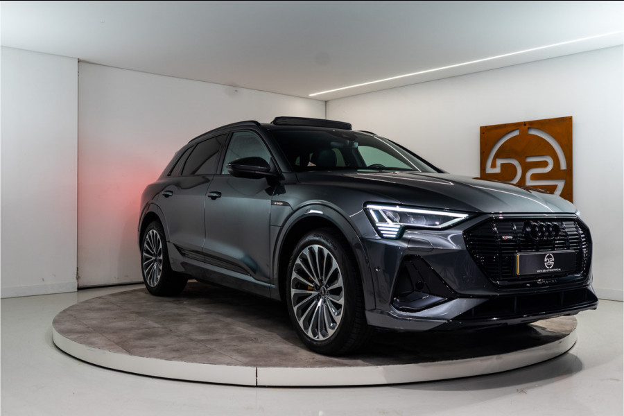 Audi e-tron 55 Quattro S-Edition 95 kWh 408PK | NL AUTO+NAP | Pano | B&O | Trekhaak | Ambient | Memory | VOL! 12 MND Garantie