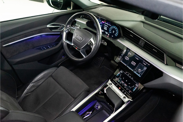 Audi e-tron 55 Quattro S-Edition 95 kWh 408PK | NL AUTO+NAP | Pano | B&O | Trekhaak | Ambient | Memory | VOL! 12 MND Garantie