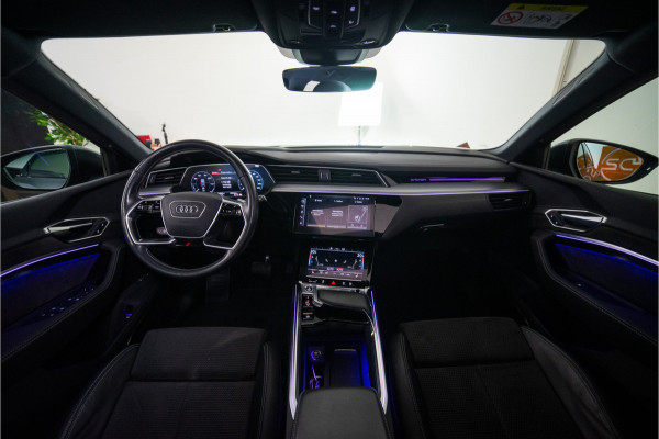 Audi e-tron 55 Quattro S-Edition 95 kWh 408PK | NL AUTO+NAP | Pano | B&O | Trekhaak | Ambient | Memory | VOL! 12 MND Garantie