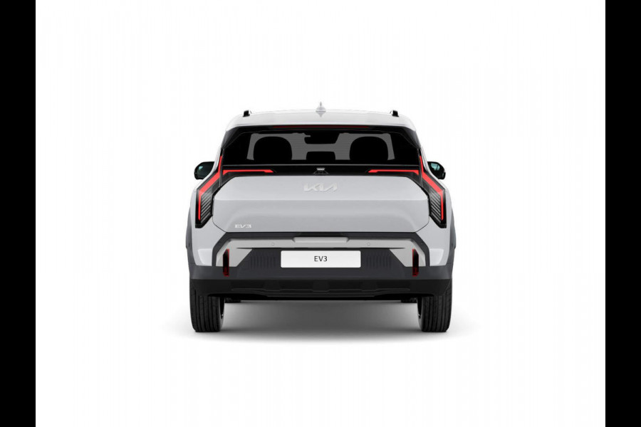Kia EV3 Plus Advanced 58.3 kWh | Levering Juni | Navi | 19" | Adapt. Cruise | Clima | Schuif/Kanteldak | Stoel&Stuurverw. | Priv Glass | BSM | Harman Kardon | Private Lease € 581,- Actie !