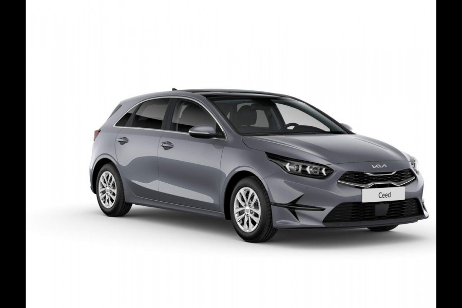 Kia Ceed 1.0 T-GDi Design Edition | Levering April | Camera | Apple Carplay | Adapt. Cruise | Stoel&Stuur Verwarming | Navi | Keyless