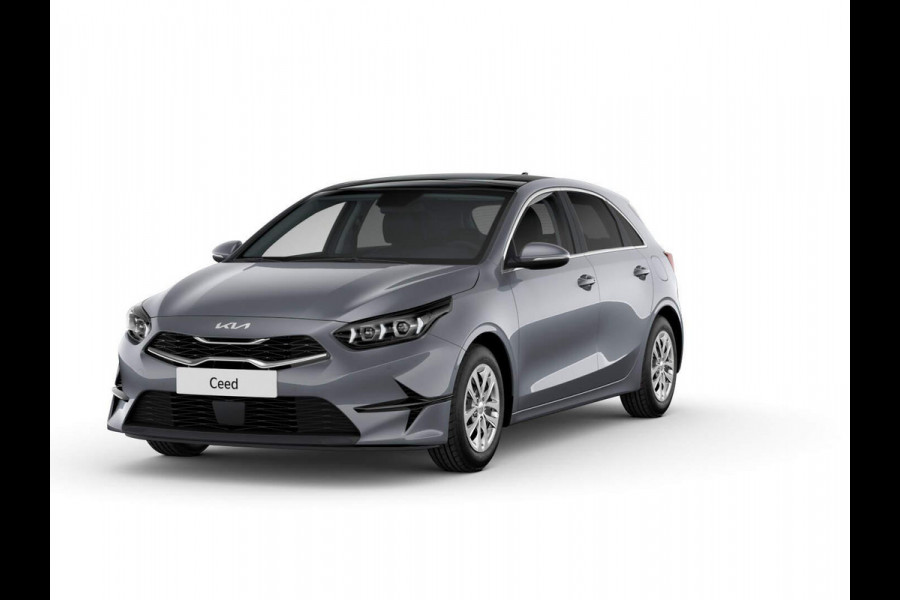 Kia Ceed 1.0 T-GDi Design Edition | Levering April | Camera | Apple Carplay | Adapt. Cruise | Stoel&Stuur Verwarming | Navi | Keyless