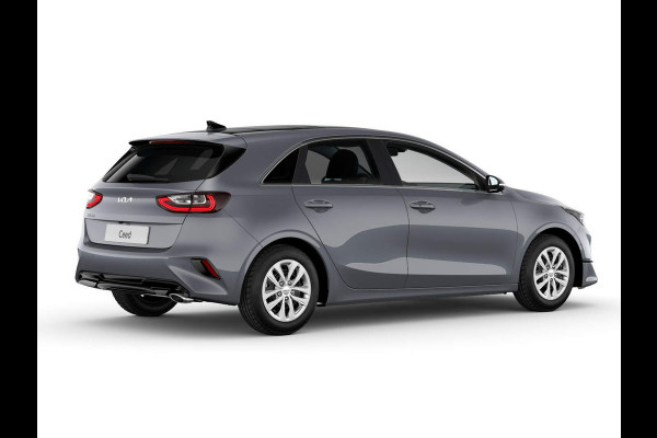 Kia Ceed 1.0 T-GDi Design Edition | Levering April | Camera | Apple Carplay | Adapt. Cruise | Stoel&Stuur Verwarming | Navi | Keyless