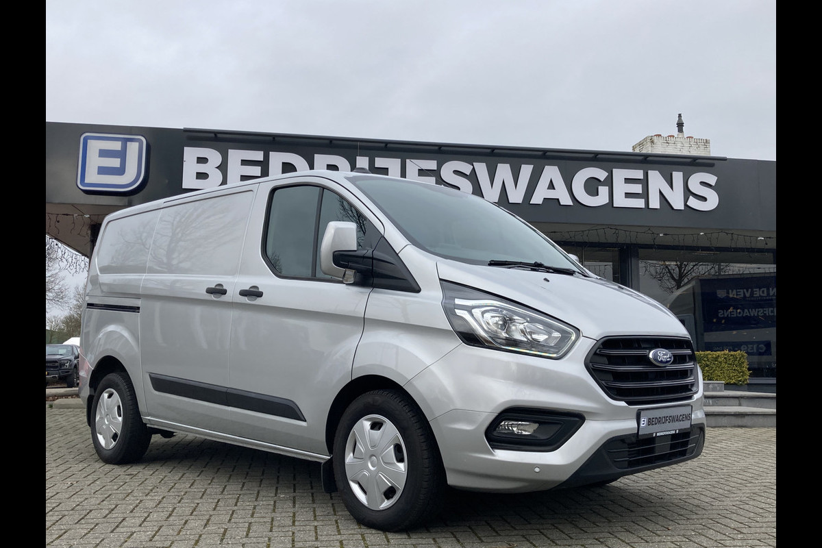 Ford Transit Custom 300 2.0 TDCI L1H1 Trend 130pk/96kW Automaat | 3 stuks leverbaar! | Dodehoek | Multimediascherm | Carplay | Camera | Voorruitverwarming | etc. etc. 79880