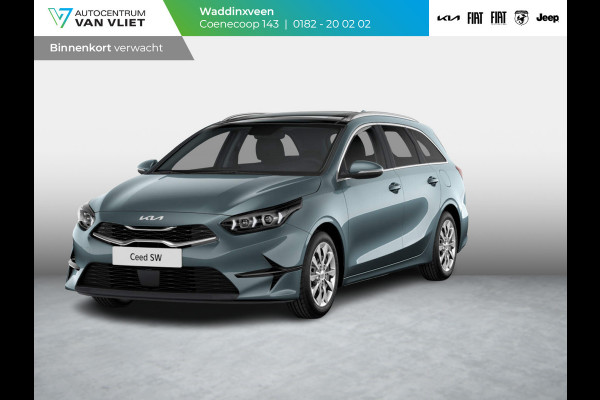 Kia Ceed Sportswagon 1.0 T-GDi Design Edition | Levering April | Camera | Apple Carplay | Adapt. Cruise | Stoel&Stuur Verwarming | Navi | Keyless