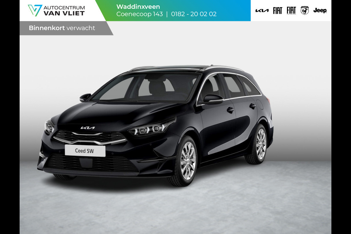 Kia Ceed Sportswagon 1.0 T-GDi MHEV Design Edition | Levering Maart | Automaat | Camera | Apple Carplay | Adapt. Cruise | Stoel&Stuur Verwarming | Navi | Keyless