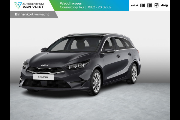 Kia Ceed Sportswagon 1.0 T-GDi Design Edition | Levering Mei | Camera | Apple Carplay | Adapt. Cruise | Stoel&Stuur Verwarming | Navi | Keyless