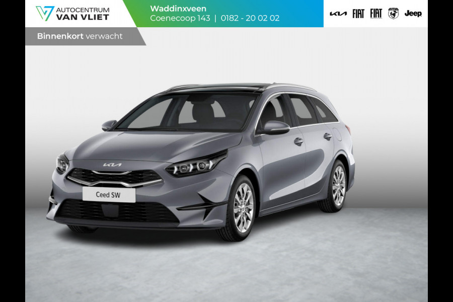 Kia Ceed Sportswagon 1.0 T-GDi MHEV Design Edition | Levering Juni | Automaat | Camera | Apple Carplay | Adapt. Cruise | Stoel&Stuur Verwarming | Navi | Keyless