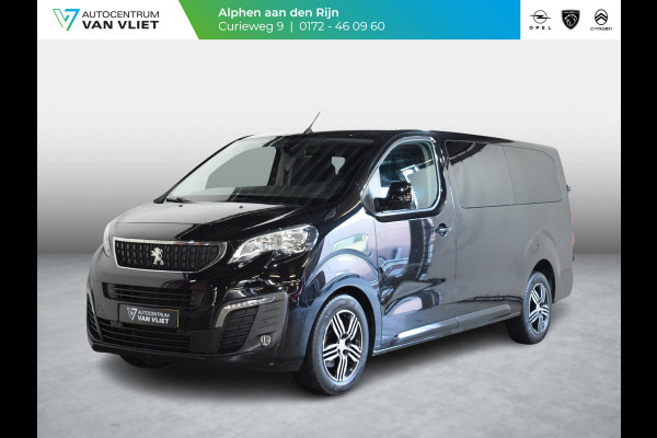 Peugeot Expert 231L 2.0 BlueHDI 120 DC Premium | CAMERA + SENSOREN | E.C.C. | NAVIGATIE | BETIMMERING | LMV