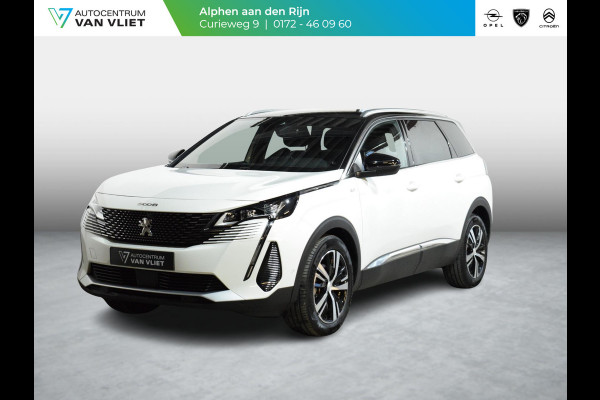 Peugeot 5008 1.2 Hybrid GT AUTOMAAT | NAVIGATIE | CARPLAY | ACHTERUITRIJCAMERA MET SENSOREN | E.C.C. | 28.698km