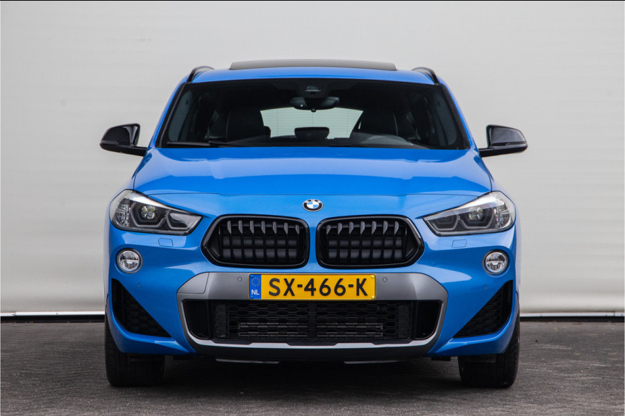 BMW X2 2.0i xDrive M-Sport, High Executive, Pano, Leder, Head-up, Harman-Kardon, Groot Navi