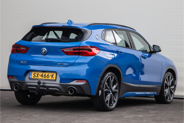 BMW X2 2.0i xDrive M-Sport, High Executive, Pano, Leder, Head-up, Harman-Kardon, Groot Navi