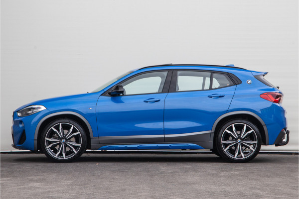 BMW X2 2.0i xDrive M-Sport, High Executive, Pano, Leder, Head-up, Harman-Kardon, Groot Navi