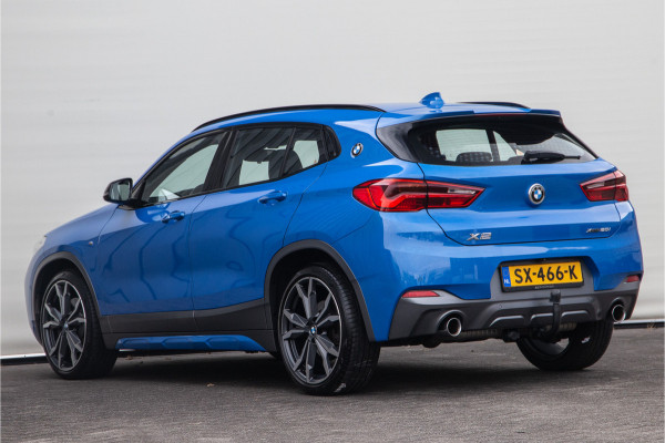 BMW X2 2.0i xDrive M-Sport, High Executive, Pano, Leder, Head-up, Harman-Kardon, Groot Navi