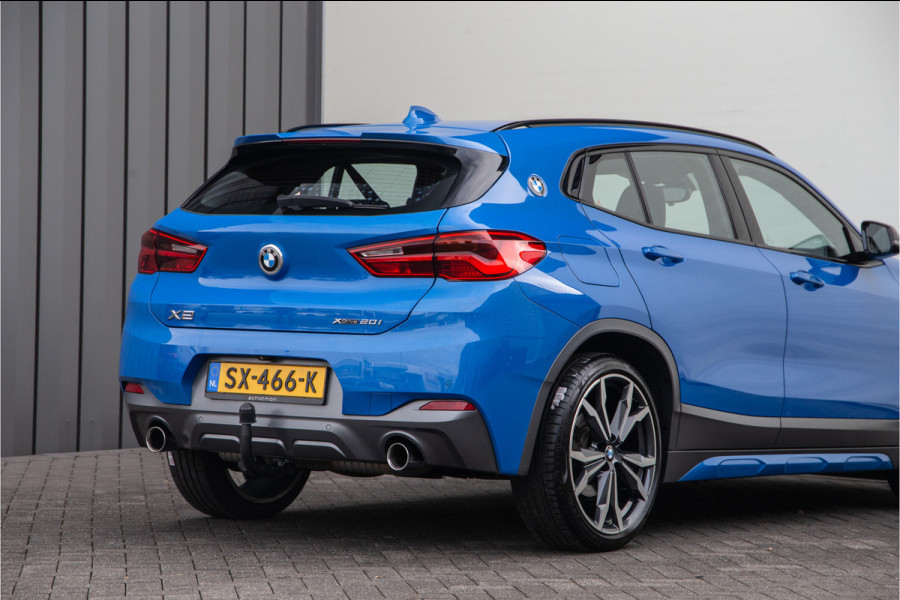 BMW X2 2.0i xDrive M-Sport, High Executive, Pano, Leder, Head-up, Harman-Kardon, Groot Navi