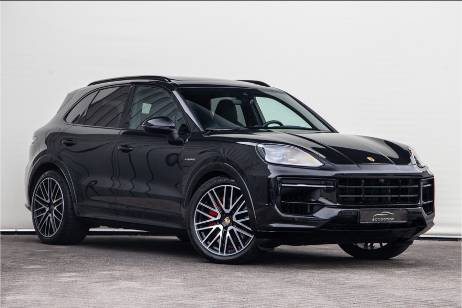 Porsche Cayenne 3.0 E-Hybrid Sport-Design, Pano, Sportstoelen 18-voudig, Bose, Facelift