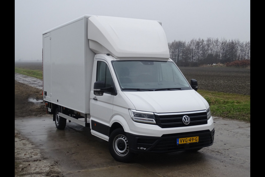 Volkswagen Crafter 2.0 TDI | 141 PK | Highline | Bakwagen | BPM Vrij |