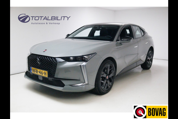 DS DS 4 1.2 Performance Black Line 130 PK | LMV 19" Zwart | Camera | App. connect Leder/Alcantara bekleding