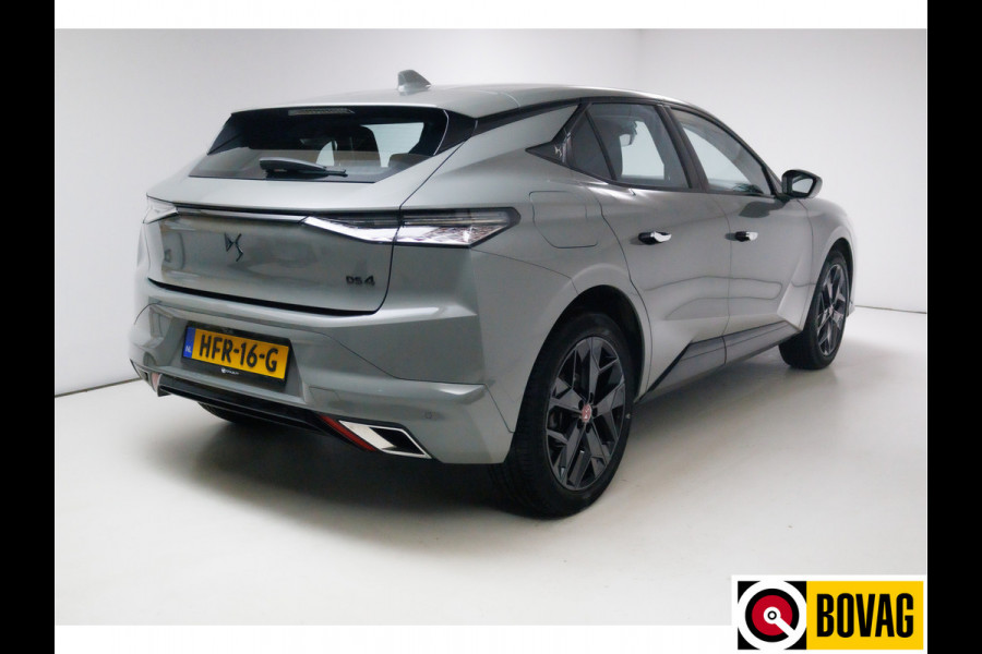 DS DS 4 1.2 Performance Black Line 130 PK | LMV 19" Zwart | Camera | App. connect Leder/Alcantara bekleding