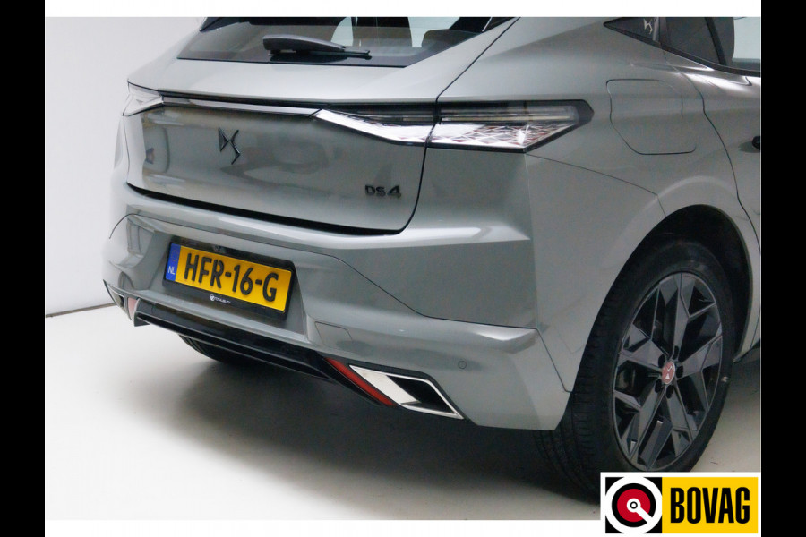 DS DS 4 1.2 Performance Black Line 130 PK | LMV 19" Zwart | Camera | App. connect Leder/Alcantara bekleding