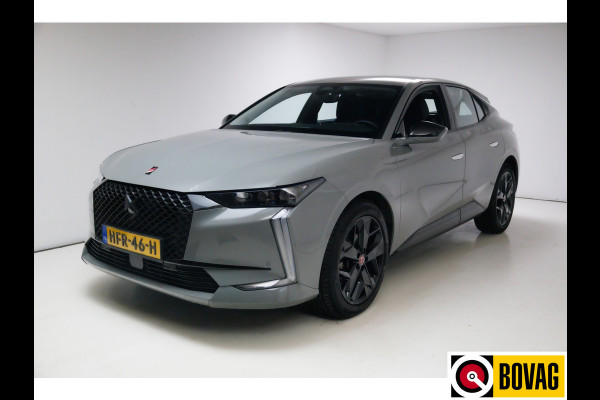 DS DS 4 1.2 Performance Black Line 130 PK | LMV 19" Zwart | Camera | App. connect Leder/Alcantara bekleding